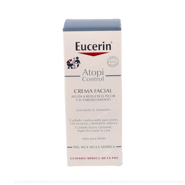 Crème visage Eucerin AtopiControl