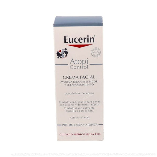 Crème visage Eucerin AtopiControl