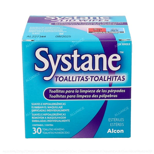 SYSTANE TOALLITAS Limpieza Ocular