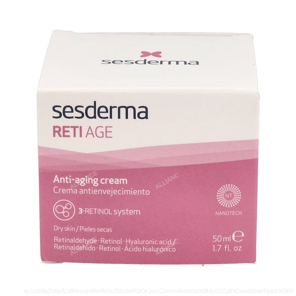 RETISES CRÈME VISAGE ANTI-ÂGE 50 ML