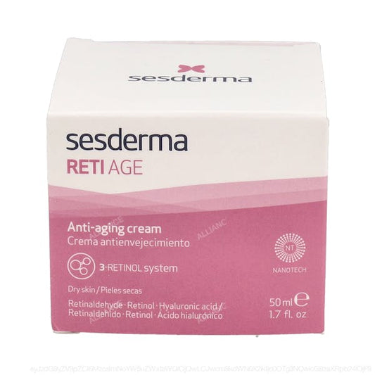 RETISES CRÈME VISAGE ANTI-ÂGE 50 ML