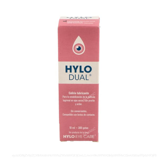 HYLO DUAL 10 ML Alivio Ojo Seco y Alergia