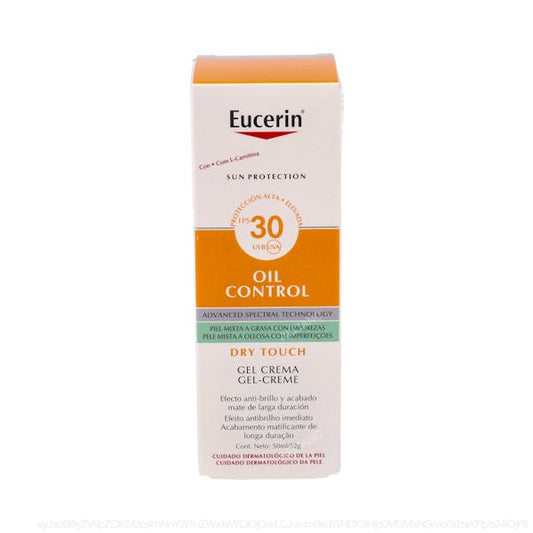 Eucerin Oil Control Dry Touch SPF30 50ml