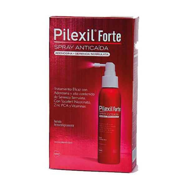 PILEXIL FORTE SPRAY 120 ML ANTICAIDA - Máxima Concentración
