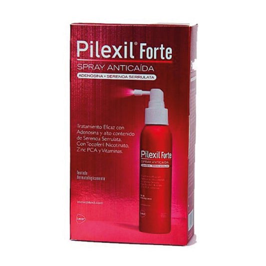PILEXIL FORTE SPRAY 120 ML ANTICAIDA - Máxima Concentración