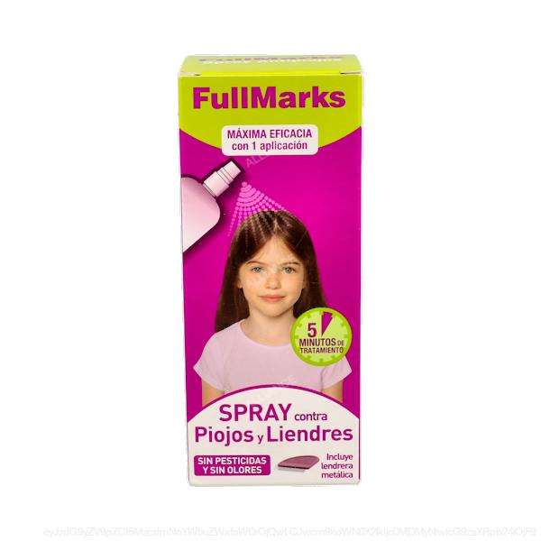 Fullmarks Spray Antipiojos