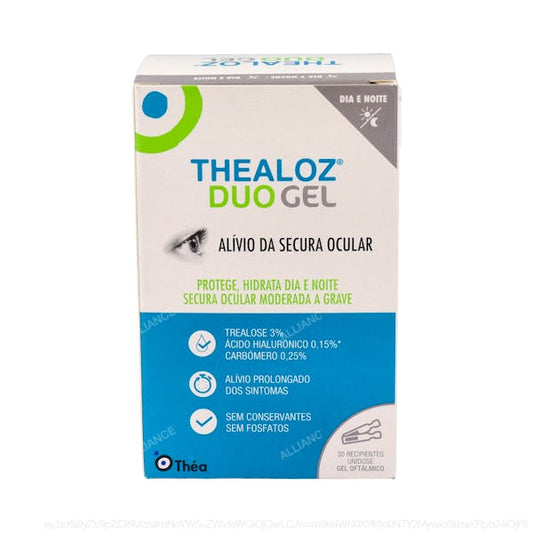 THEALOZ DUO GEL 30 UNIDOSIS