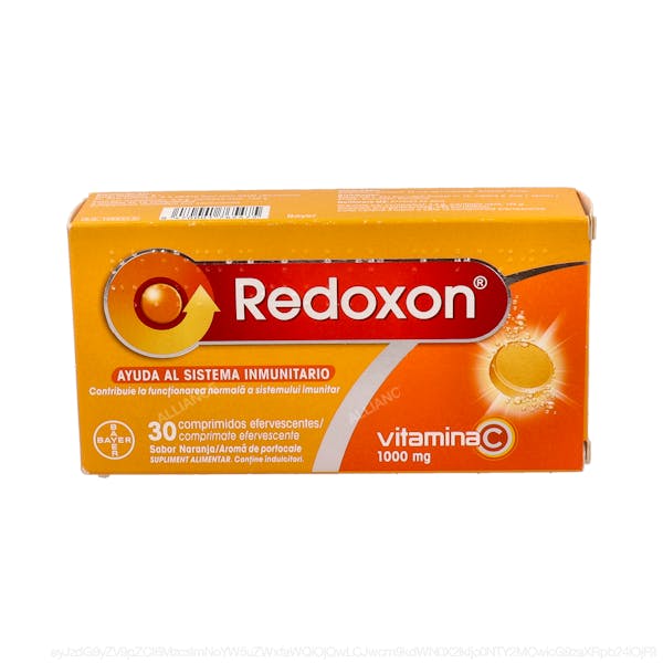 Redoxon Vitamina C Naranja