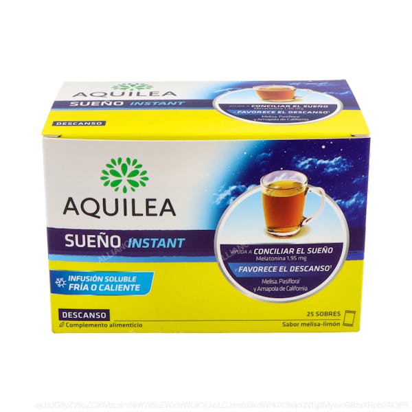 Aquilea Sueño Instant 25 Sobres