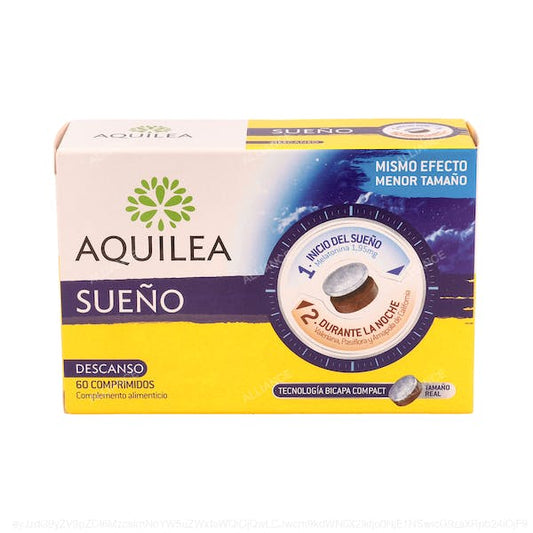 Aquilea Sueño 60 Comprimidos Bifásicos