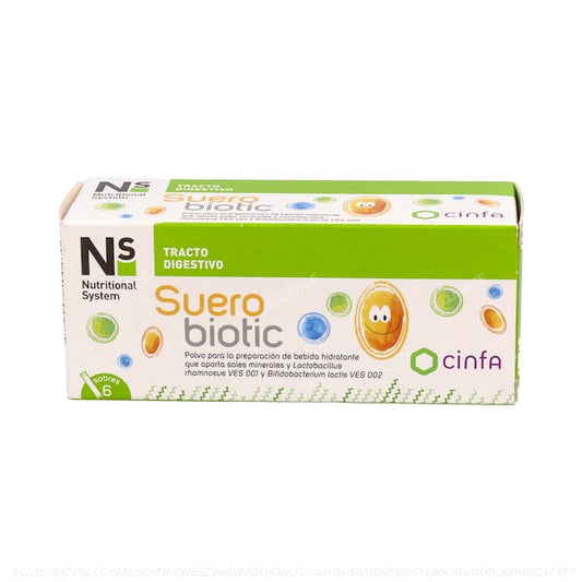 N+S Suerobiotic 6 Sobres