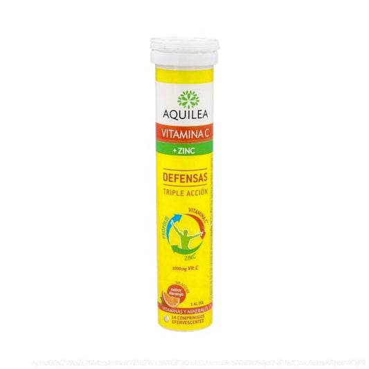 Aquilea Vitamina C + Zinc