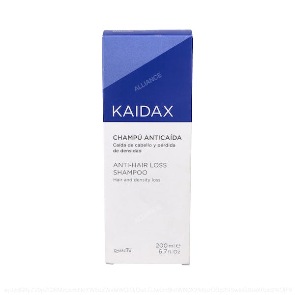 KAIDAX CHAMPU ANTICAIDA 200 ML - Base del tratamiento