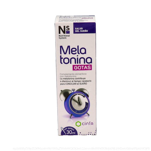 NS Melatonina Gotas 30 ML