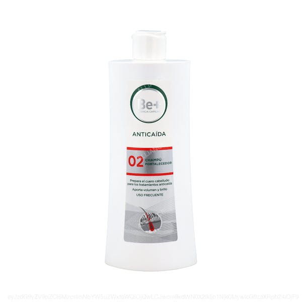 BE+ ANTICAIDA CHAMPU FORTALECEDOR 250 ML - Vigor y Resistencia