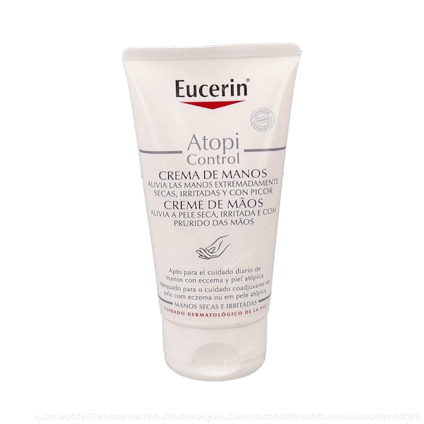 Crème mains Eucerin AtopiControl 75 ml