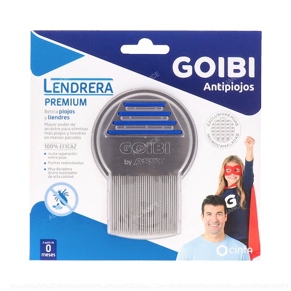 Goibi Antipiojos Retira Lendrera Premium
