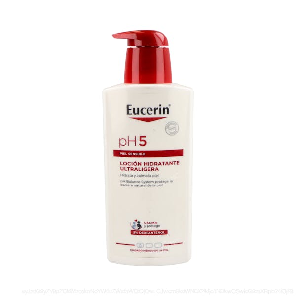 Eucerin PH5 Loción Ultraligera 400 ML, hidratación diaria