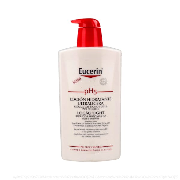 Eucerin PH5 Loción Ultraligera 1000 ML, absorción rápida