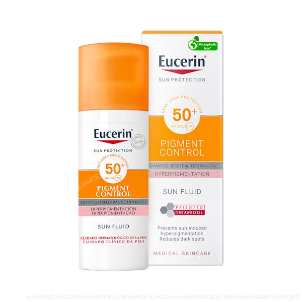 Eucerin Fluide Contrôle Pigmentaire 50+ 50ml
