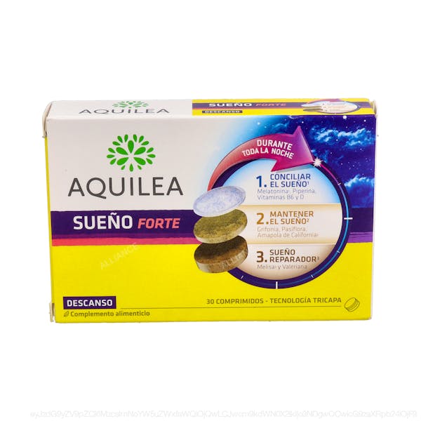 Aquilea Sueño Forte 30 Comprimidos