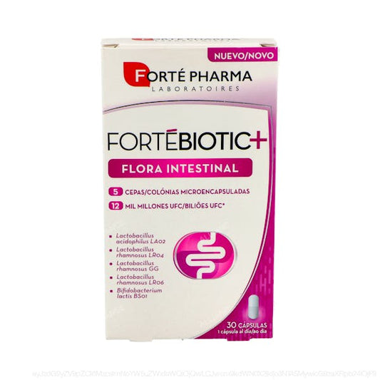 FORTEBIOTIQUE INTESTINAL 30 CAPSULES