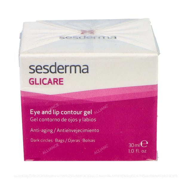 GLICARE GEL CONTOUR DES YEUX ET DES LÈVRES