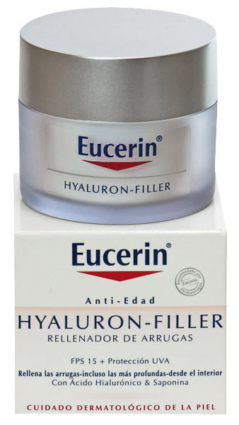 Crème de jour Eucerin Hyaluron Filler pour peaux sèches 50 ml