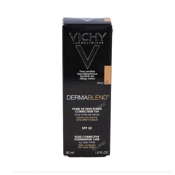 VICHY Teint Idéal Fluido N°45 Gold 30ml