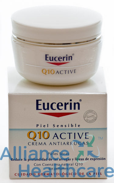 Eucerin Active Anti-Rides Q10 Jour 50ml