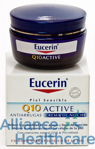 Eucerin Active Nuit Anti-Rides Q10 50 ml