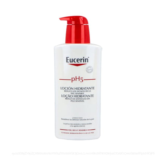 Eucerin PH5 Loción 400 ML con dosificador, hidratación corporal