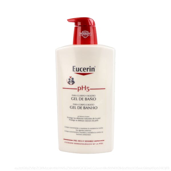 Eucerin PH5 Gel 1000 ML, formato familiar