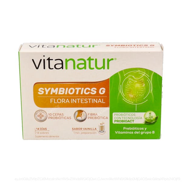 Vitanatur Simbiotics G 14 Sobres
