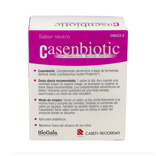 Casenbiotic 10 Sobres