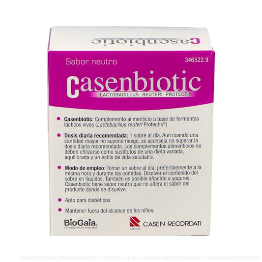 Casenbiotic 10 Sobres