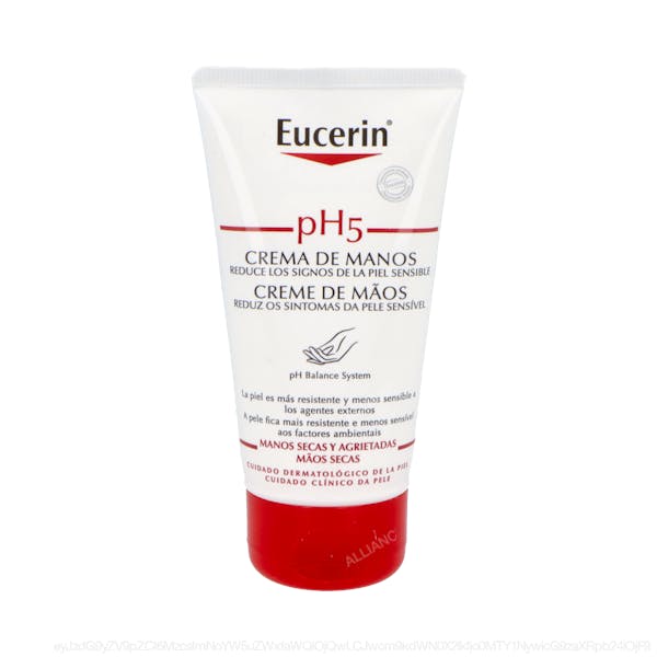 Eucerin PH5 Crema Manos 75 ML, formato viaje