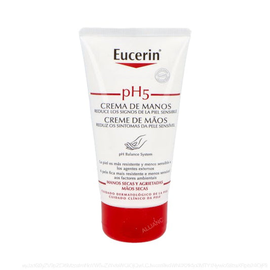 Eucerin PH5 Crema Manos 75 ML, formato viaje