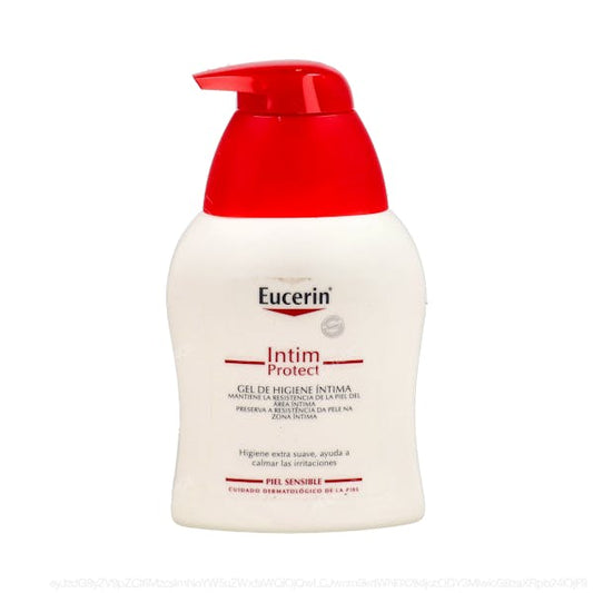 Gel d'hygiène intime Eucerin 250 ml