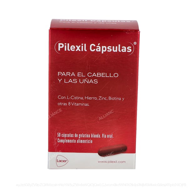 PILEXIL ANTICAIDA GELATINA BLANDA 50 CAPSULAS