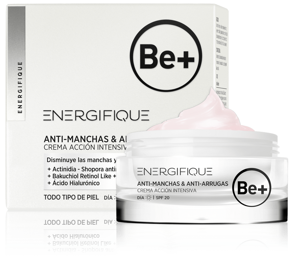 Be+ Anti-taches et anti-rides