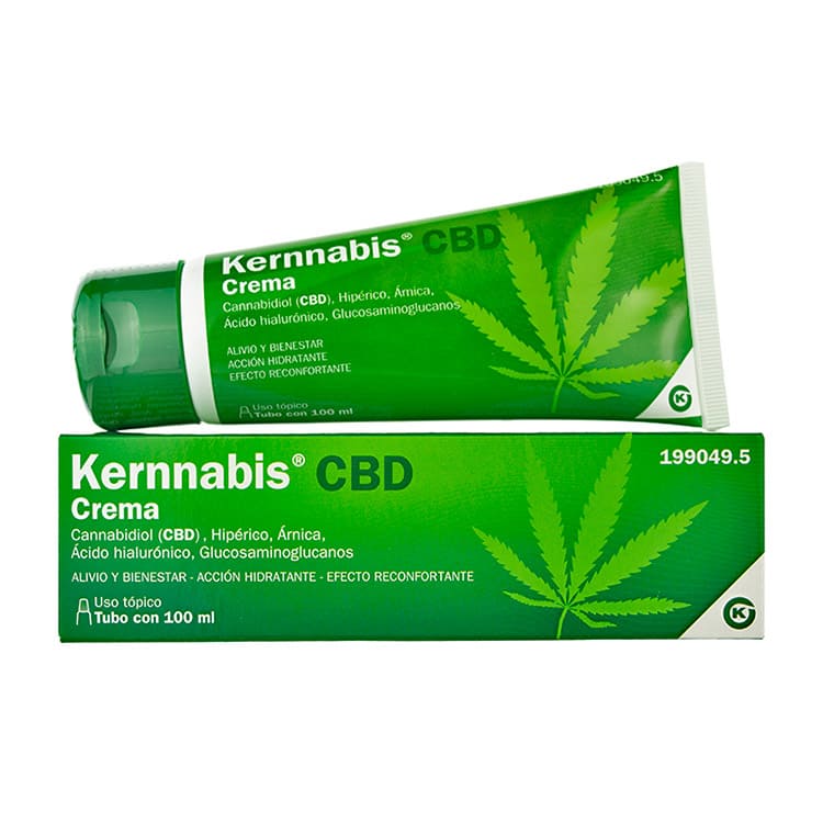 Crème CBD Kernnabis, 100 ml