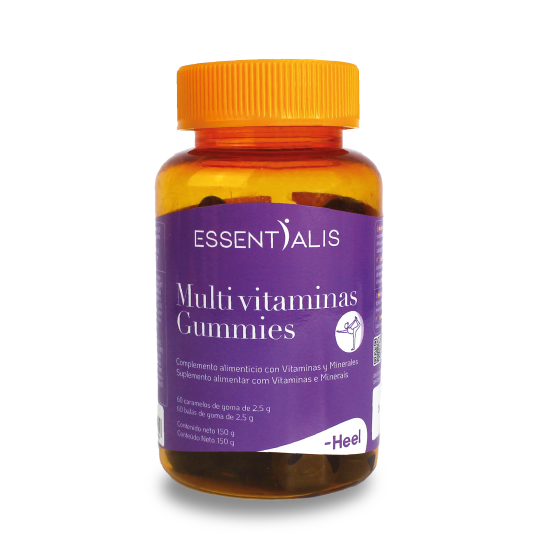 Gommes multivitaminées 