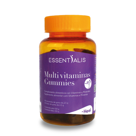 Gommes multivitaminées 