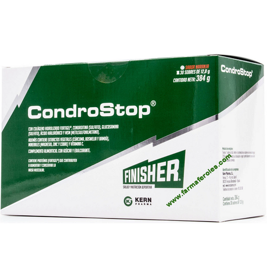 Condrostop 30 sachets Finisher Le collagène le plus complet 