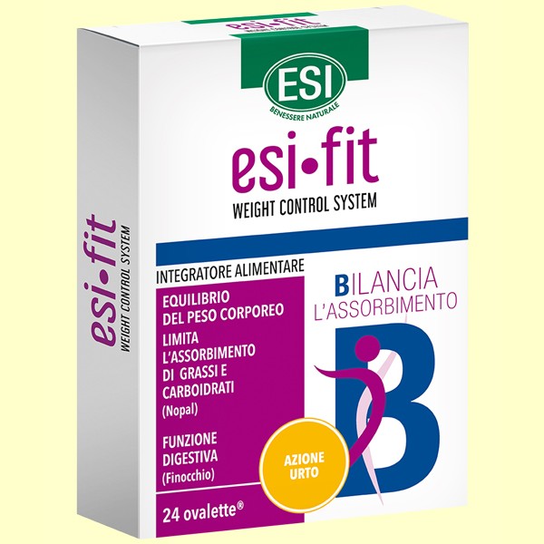 ESI FIT BLOCK ACTION D'ABSORPTION URTO 24 COMPRIMÉS