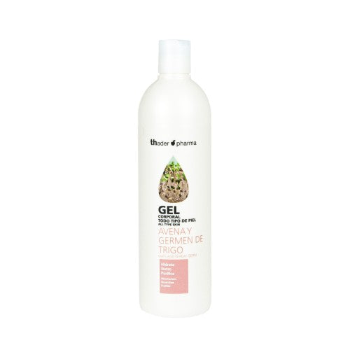 Gel douche à l'avoine et aux germes de blé