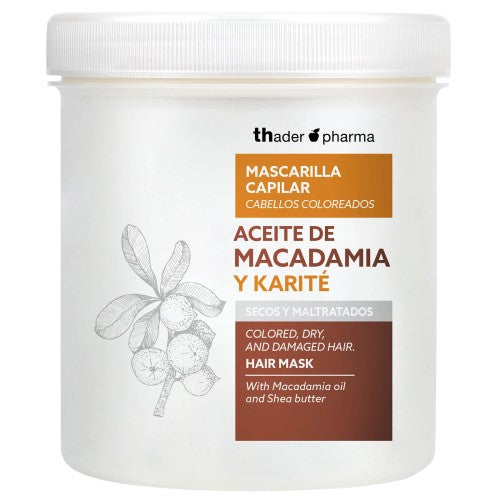 Macadamia and Shea Mask
