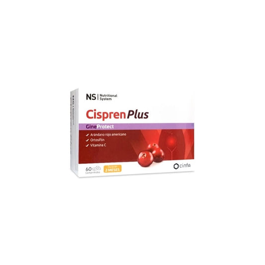 NS Cispren Plus Cranberry 60 comprimés