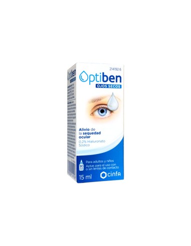 OPTIBEN YEUX SÈCHES 15ML